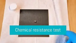 Chemical Resistance Test
