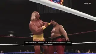 WWE 2K25: Yokozuna vs Hulk Hogan l WWE CHAMPIONSHIP MATCH SHOWCASE EP:1