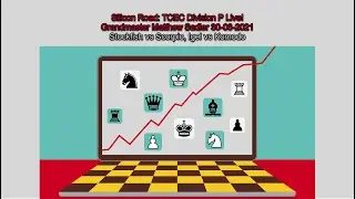 Silicon Road: TCEC Live! TCEC Division P 30th June 2021: Stockfish, Scorpio, Igel and Ethereal