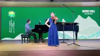 Concertino in G Major op.8 no 4 Adolf Huber Violin  by AmyNapisa