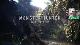 First Time Playing A Monster Hunter Game (Monster Hunter World) Blind Playthrough (Part 1) PS4