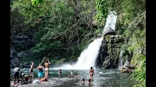 La R&eacute;union - Cascade Jacqueline - Rivi&egrave;re Langevin - Saint-Joseph - Janvier 2023