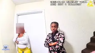 Police Surprise Woman At Her Door After She Flees Traffic Stop