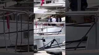 Indian Billionaire Is Coming To Monaco With A $50 Million Yacht! #shorts #luxury #billionaire #yacht