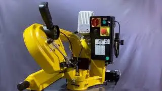 EV 97 Semi-automatic Horizontal KAMA Bandsaw