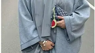 مشروع شتوي✅غير ب 2متر خيط حجاب مودال روعة للمبتدئات