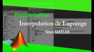 Methode numerique : Methode d'interpolation de Lagrange