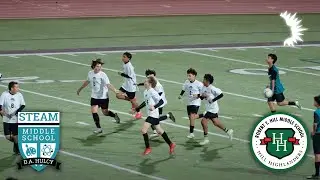 Boys Soccer - Hill Highlanders vs Hulcy Middle School 2024