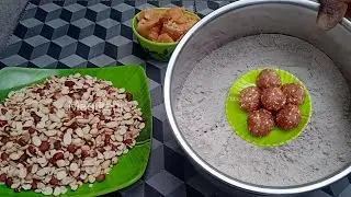ராகி கடலை உருண்டை | Ragi peanut balls Recipe#ragi #peanut #cooking #millet