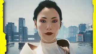 Cyberpunk 2077 - Hanako Arasaka