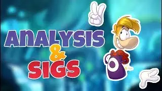NEW LEGEND RAYMAN ANALYSIS AND SIGS | GAUNTLETS AND AXE +CC Giveaway