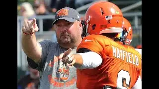 Freddie Kitchens on the Coaching Carousel Baker Mayfield Endured on the Browns - Sports4CLE, 7/14/22