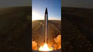 Iran Test Fires Ballistic Missile 🚀 | Rare Close-Up Launch Footage