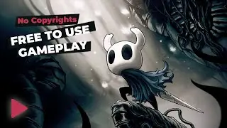 Hollow Knight &ndash; Exploring the Fungal Wastes & Discovering the Mantis Claw (Free to Use Gameplay)
