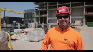 Safety Innovation - Studio Park Tower & the Doka Safety Screen System