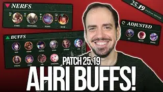 No Worlds WITHOUT Lee Sin Changes! | Patch Notes 25.19 Rundown
