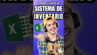 📦🖥️ Aprende a crear este sistema de inventario en Excel 📊✨ #ExcelTips #inventorymanagement
