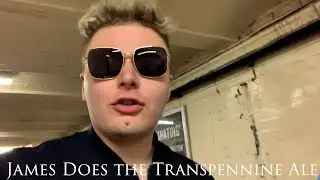 James Does the Transpennine Ale trail