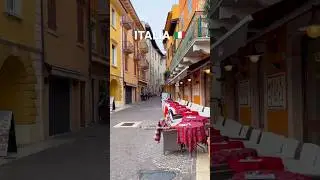 Best Places to visit in Italy | Lake Garda italy Walking Tour #italy #travel #travelvlog #traveltips