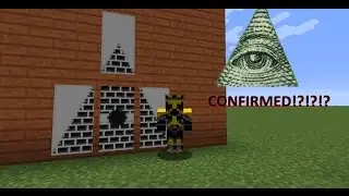 How to make Illuminati Banners! [Minecraft tutorial]