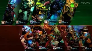 【Newbee VS EG#1】 TI7淘汰赛day1 DOTA2西瓦幽鬼0808
