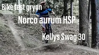 BIKE TEST GRYON 2018 /DH + STEP UP
