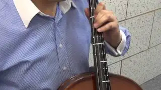 ABRSM Cello Exam Grade 3 scales and arpeggios - A major arpeggio(separate bow)
