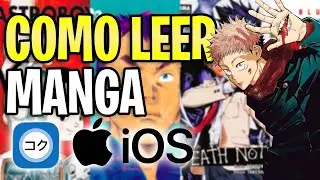 Como LEER MANGA en iPhone/iOS 2026!
