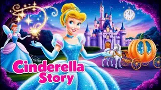 Cinderella & A Magical Fairy Tale | Bedtime Story | Magical Princess Adventure