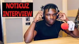 NOTICUZ Interview : Telling Drill Rappers Their Music Is Trash | Fivio Foreign | Meeting Buba100x |
