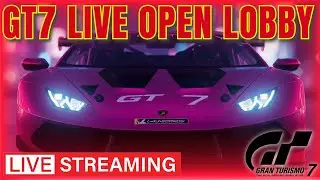 🔥GT7 FUN FAST CLEAN & SPORTSMANSHIP OPEN LOBBY RACING | LETS RACE🔥