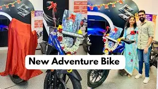 Finally New Adventure Bike | Taking Delivery of Suzuki V Strom 250 SX 2026 