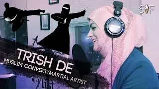 THE NINJA HIJABI ft. Trish De (HijabiWeb) | Strange Flavors