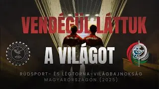 R&uacute;dsport- &eacute;s l&eacute;gtorna-vb 2025, Buda&ouml;rs | Pole Sports & Aerial World Championship (Official Film)