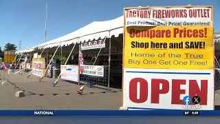 Eugene offers amnesty events for illegal fireworks ahead of Fourth of July