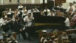 1- Moderato-RACHMANINOFF n.2: Roberto Laborda(Pianist)/ Maestro Piero Bastianelli-Brazil-OSUFBA