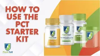 Plant Cell Technology Starter-Kit Bundle! (Ultimate Manual)