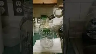 190 proof 750ml Vodka cut to 100 proof Vodka, using 675ml of purified water. Used to make tinctures