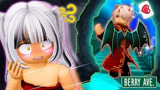Он вампир... И он меня поцеловал!? | Berry Avenue RP