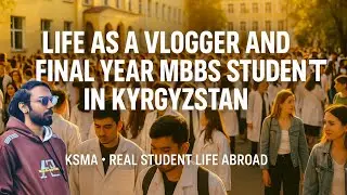 You Won’t Believe This is MBBS Life in Kyrgyzstan! | Indian & Pakistani Students Abroad