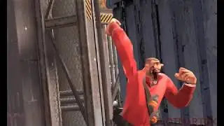 Soldier aquires a Sniper from a Container Demo [RAXXO&acute;S SOLDIER&acute;S DISPENSER COLLAB ENTRY]