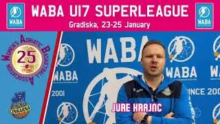 2026 WABA U17 Superleague: Jure Krajnc (Cinkarna Celje)