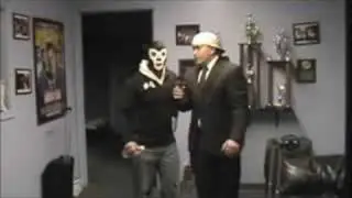 APW - Vinny Massaro attacks Mr. Wrestling #4