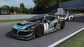 Team Partout GT Sprint Series (Se.1, Rd.1) Brands Hatch - Race Highlights