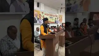#shankargora #bjp #bjymrajasthan #rajasthan #presidentialelection 