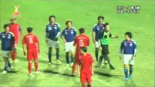 2010/11/13 Asian Games [3] U-21 Japan vs Kyrgyzstan