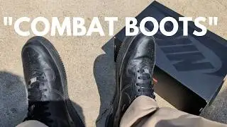 I Wore Black AF1's For Over a Month Straight!  WEAR REVIEW Supreme x Nike Black Air Force 1's