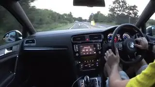 VW mk7 Golf R DSG 2016 года &mdash; топливо с октановым числом 95 против бензина с октановым числом 99