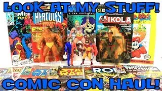 Look At My Stuff! - SDCC 2018 Toy and Comic Haul!