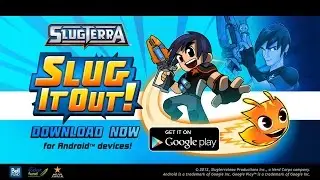 Slugterra: Slug it Out! Now for Android!